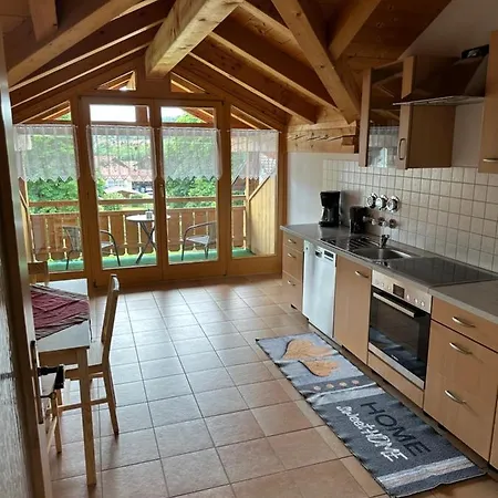 Apartment Ferienwohnung Kimmig Bernbeuren